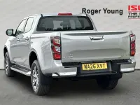 New Isuzu D-Max 2026 Silver Pickup