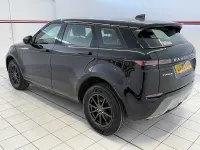 Used Land Rover Range Rover evoque 150 HP (110 kW) 2020 Black SUV