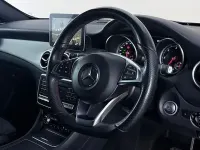 Used Mercedes GLA220 AMG line 177 HP (130 kW) 2018 Black SUV