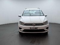 Used VW Golf Sportsvan SE 2015 White MPV