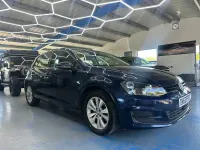 Used VW Golf VII SE 2013 Blue Hatchback