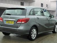 Used Mercedes B180 SE 109 HP (80 kW) 2015 Grey MPV