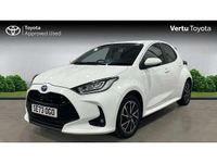 Used Toyota Yaris Hybrid Design 116 HP (85 kW) 2023 White Hatchback
