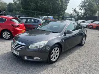 Used Vauxhall Insignia SRi 160 HP (117 kW) 2010 Grey Hatchback