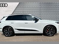 Begagnad Audi Q6 e-tron Advanced 285 kW (388 HK) 2024 Vit SUV