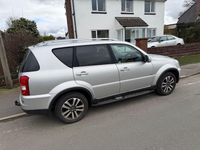 Used Ssangyong (KGM) Rexton 2015 Silver SUV