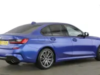 Used BMW 320 M Sport 2022 Blue Sedan