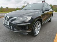 used VW Touareg g 3.0 TDI V6 R-Line Plus Tiptronic 4WD Euro 6 (s/s) 5dr 360* Cam-Pan Sunroof-E Seats SUV