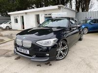 Used BMW 116 Sport Line 2014 Black Hatchback