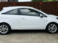 Used Vauxhall Corsa 2015 White Hatchback