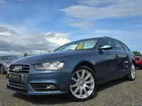 Used Audi A4 Business 177 HP (130 kW) 2015 Blue Estate