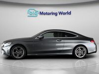 Used Mercedes C200 AMG line 2018 Grey Coupe