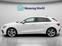Used Audi A3 Sportback S-Line 204 HP (150 kW) 2023 White Hatchback