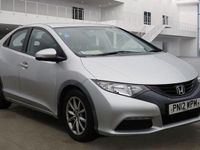 Begagnad Honda Civic SE 142 HK (104 kW) 2012 Silver Halvkombi