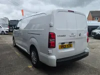 Used Vauxhall Vivaro Sportive 100 HP (73 kW) 2021 Grey MPV