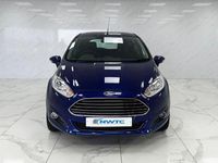 Used Ford Fiesta Zetec 75 HP (55 kW) 2015 Blue Hatchback