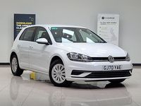 Used VW Golf VII S 115 HP (84 kW) 2020 White Hatchback
