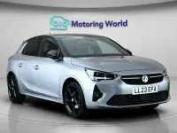 Used Vauxhall Corsa Ultimate 131 HP (96 kW) 2023 Grey Hatchback