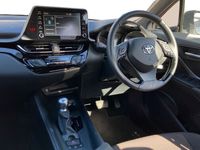 used Toyota C-HR HATCHBACK 1.8 Hybrid Icon 5dr CVT [Lane Departure Alert, Adaptive Cruise Control, Reversing Camera]