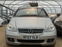 Used Mercedes A150 Avantgarde 95 HP (69 kW) 2007 Silver Hatchback
