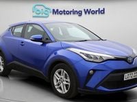 Used Toyota C-HR 122 HP (89 kW) 2022 Blue SUV