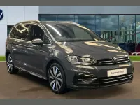 Used VW Touran R-line 150 HP (110 kW) 2025 Grey MPV