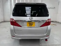 Used Toyota Alphard 2026 Silver MPV