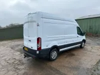 Begagnad Ford Transit 100 HK (73 kW) 2014 Vit Van
