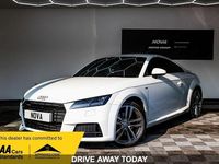 Used Audi TT S-Line 230 HP (169 kW) 2015 White Coupe