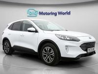 Used Ford Kuga Titanium 150 HP (110 kW) 2020 White SUV