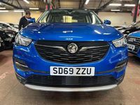 Used Vauxhall Grandland X Elite 2019 Blue SUV