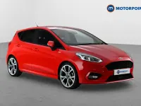 Used Ford Fiesta ST-Line X 125 HP (91 kW) 2021 Red Hatchback