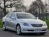 Used Lexus LS460 2008 Silver Sedan