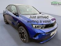 Used Vauxhall Mokka Ultimate 136 HP (100 kW) 2025 Blue SUV