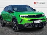 Used Vauxhall Mokka Ultimate 130 HP (95 kW) 2024 Green SUV