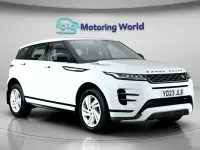 Used Land Rover Range Rover evoque R-Dynamic 207 HP (152 kW) 2023 White SUV