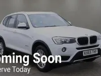 Used BMW X3 Comfort Edition 2015 White SUV