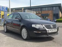 Used VW Passat Highline 110 HP (80 kW) 2009 Black Sedan