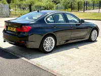 Used BMW 320 Luxury Line 2014 Black Sedan