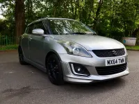 Used Suzuki Swift 94 HP (69 kW) 2014 Grey Hatchback