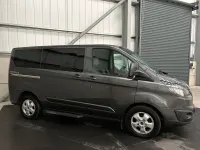 Used Ford Tourneo Custom Titanium 130 HP (95 kW) 2017 Grey Van