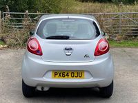 Used Ford Ka 69 HP (50 kW) 2014 Silver Hatchback