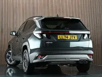 Used Hyundai Tucson Advanced 160 HP (117 kW) 2025 Green SUV