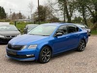 Used Skoda Octavia SportLine 150 HP (110 kW) 2020 Blue Hatchback