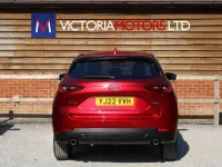 Used Mazda CX-5 165 HP (121 kW) 2022 Red SUV