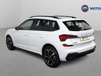 Used Skoda Kamiq Monte Carlo 150 HP (110 kW) 2024 White SUV