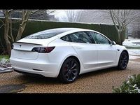 Used Tesla Model 3 Performance 461 kW (627 HP) 2020 White Sedan