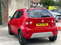 Used Suzuki Ignis SZ5 83 HP (61 kW) 2022 Red SUV