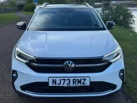 Used VW Taigo Style 110 HP (80 kW) 2023 White SUV