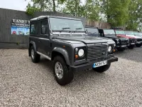 Usado Land Rover Defender 2004 Cinzento Carrinha